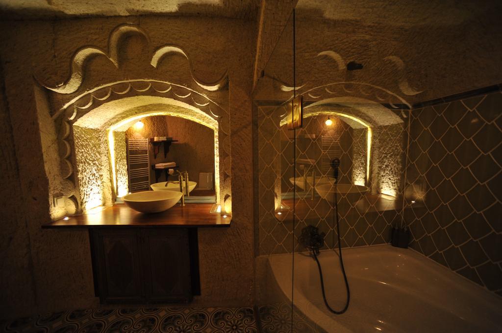 Anitya Cave House Apart Hotel Ortahisar ภายนอก รูปภาพ