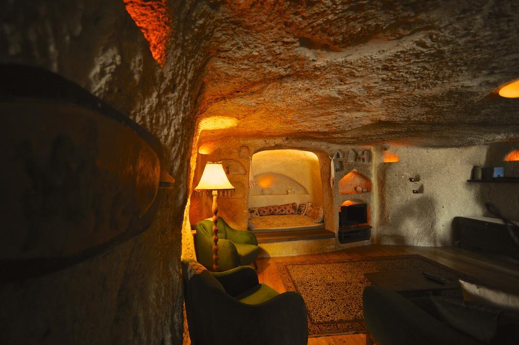 Anitya Cave House Apart Hotel Ortahisar ภายนอก รูปภาพ