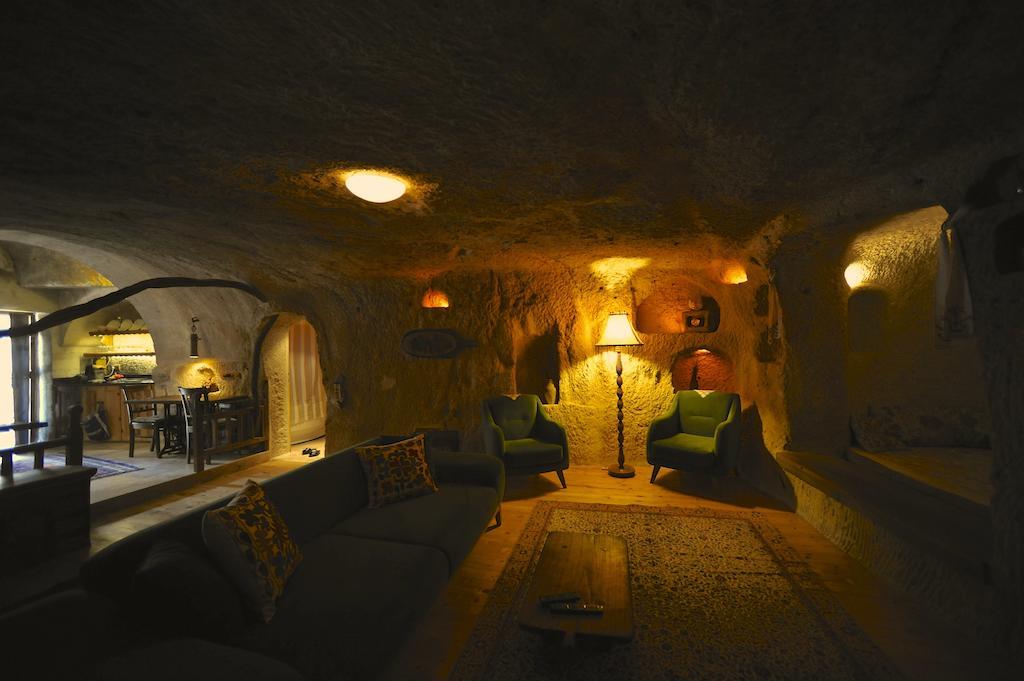 Anitya Cave House Apart Hotel Ortahisar ภายนอก รูปภาพ