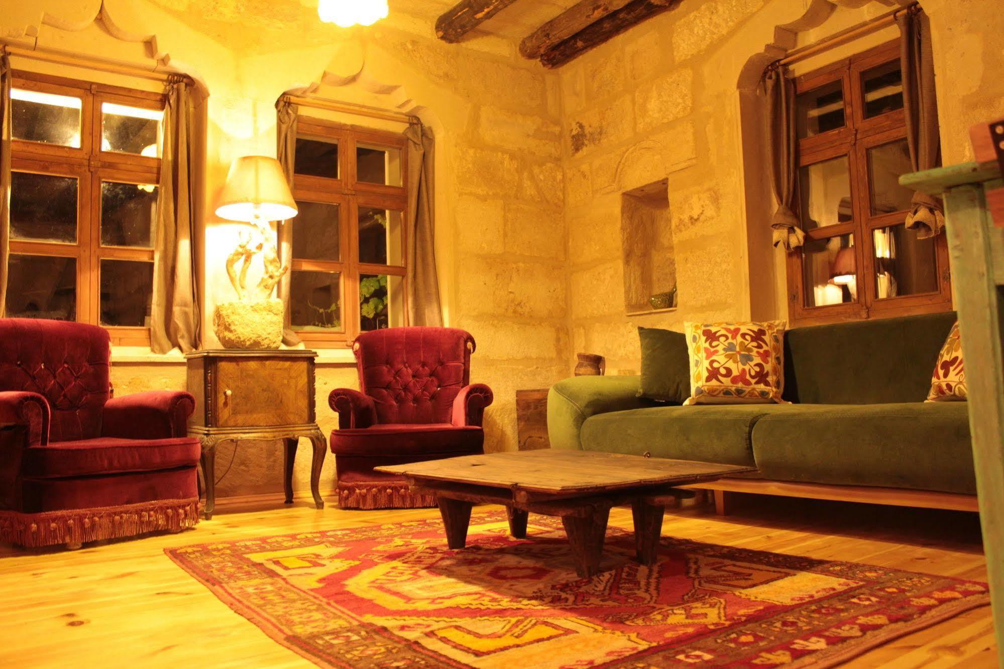 Anitya Cave House Apart Hotel Ortahisar ภายนอก รูปภาพ
