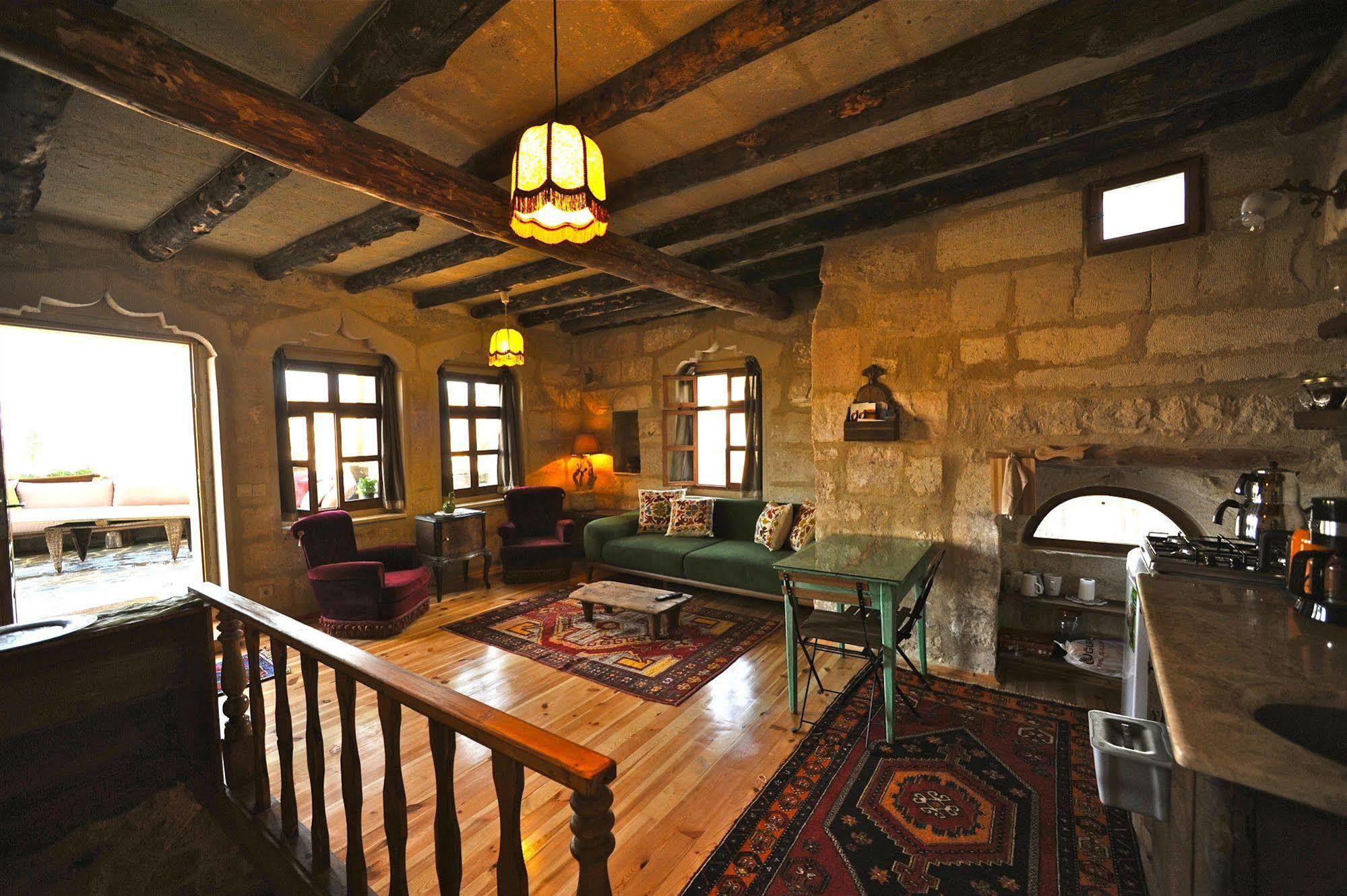 Anitya Cave House Apart Hotel Ortahisar ภายนอก รูปภาพ