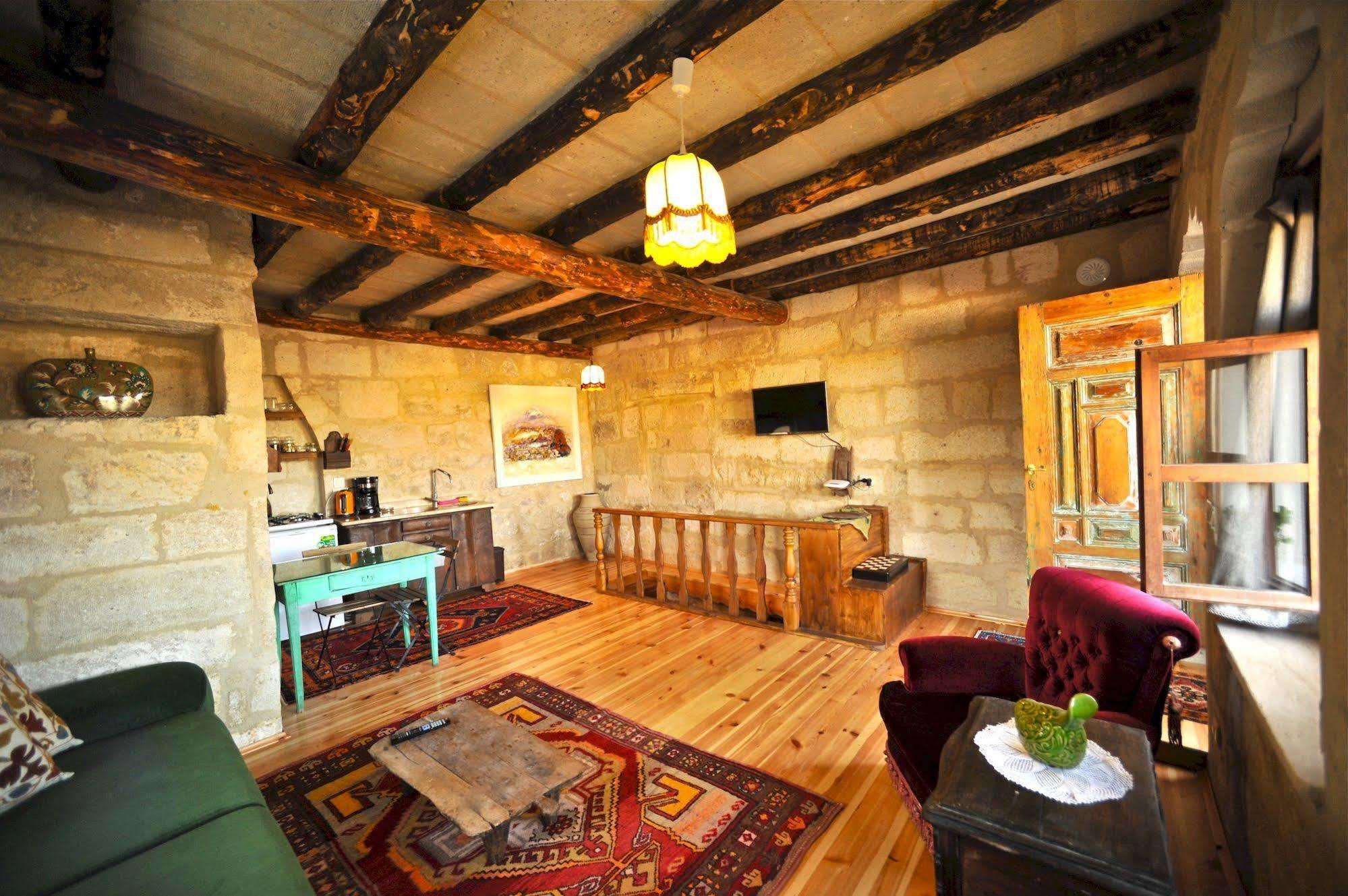Anitya Cave House Apart Hotel Ortahisar ภายนอก รูปภาพ