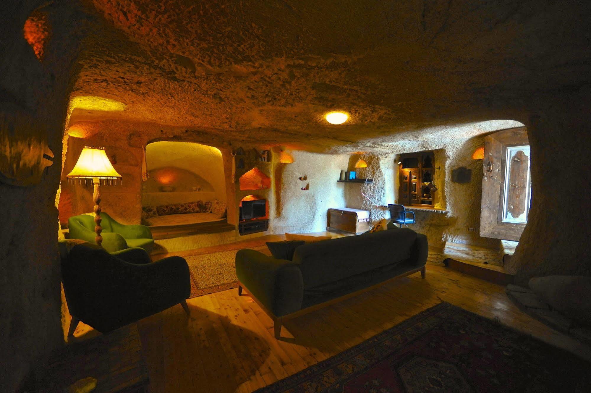 Anitya Cave House Apart Hotel Ortahisar ภายนอก รูปภาพ