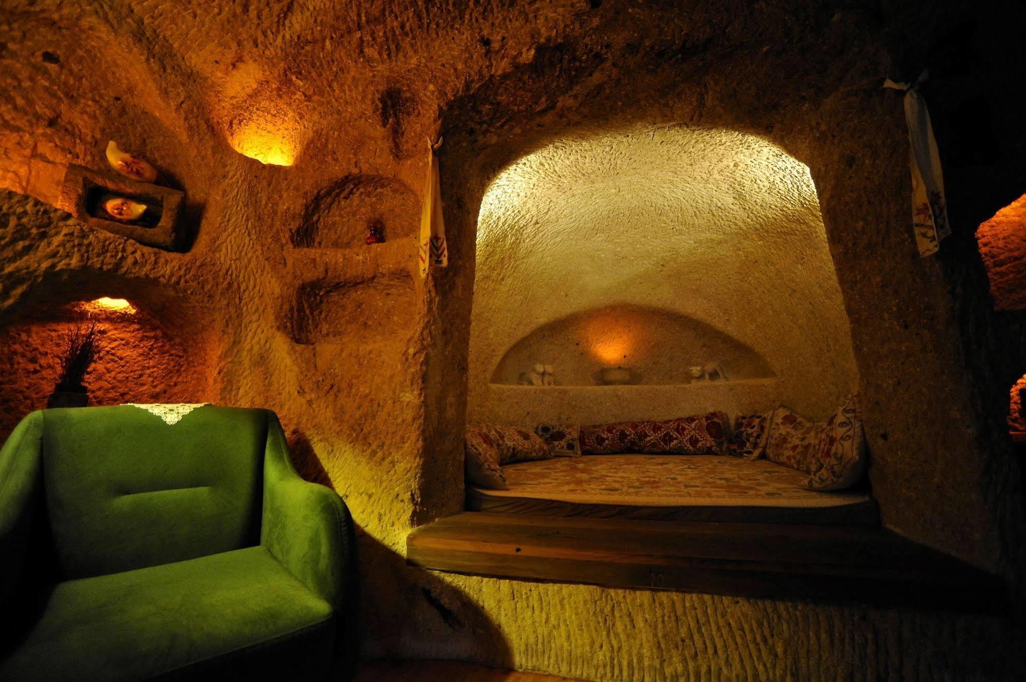 Anitya Cave House Apart Hotel Ortahisar ภายนอก รูปภาพ