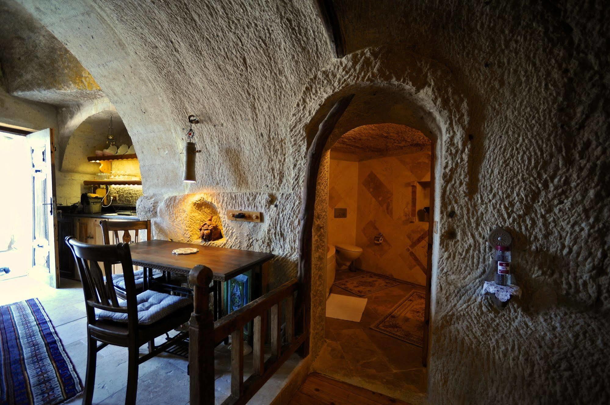 Anitya Cave House Apart Hotel Ortahisar ภายนอก รูปภาพ