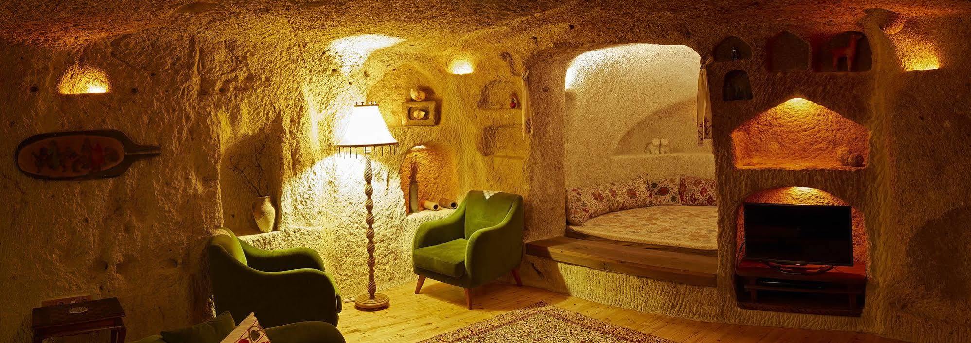 Anitya Cave House Apart Hotel Ortahisar ภายนอก รูปภาพ