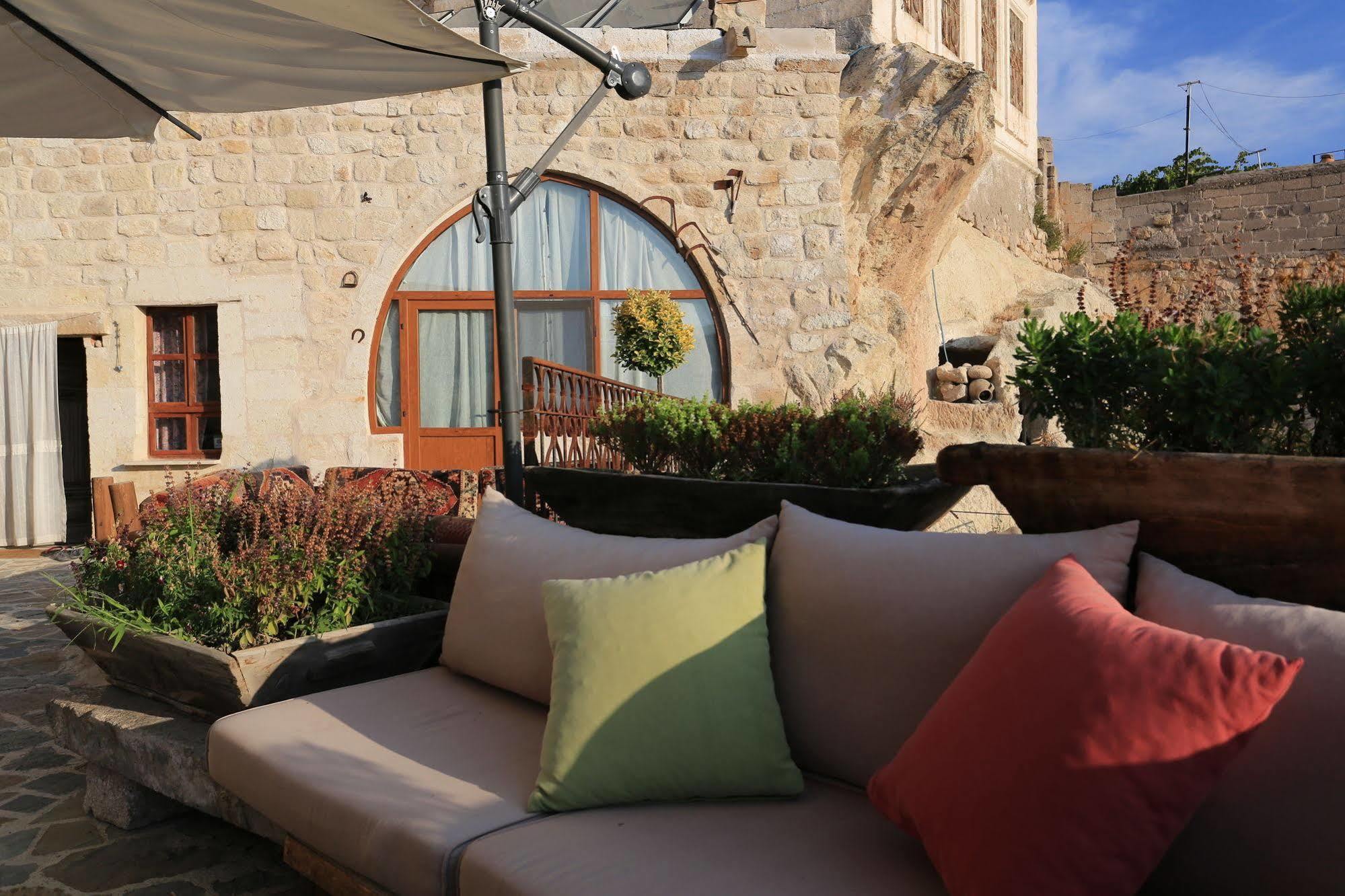 Anitya Cave House Apart Hotel Ortahisar ภายนอก รูปภาพ