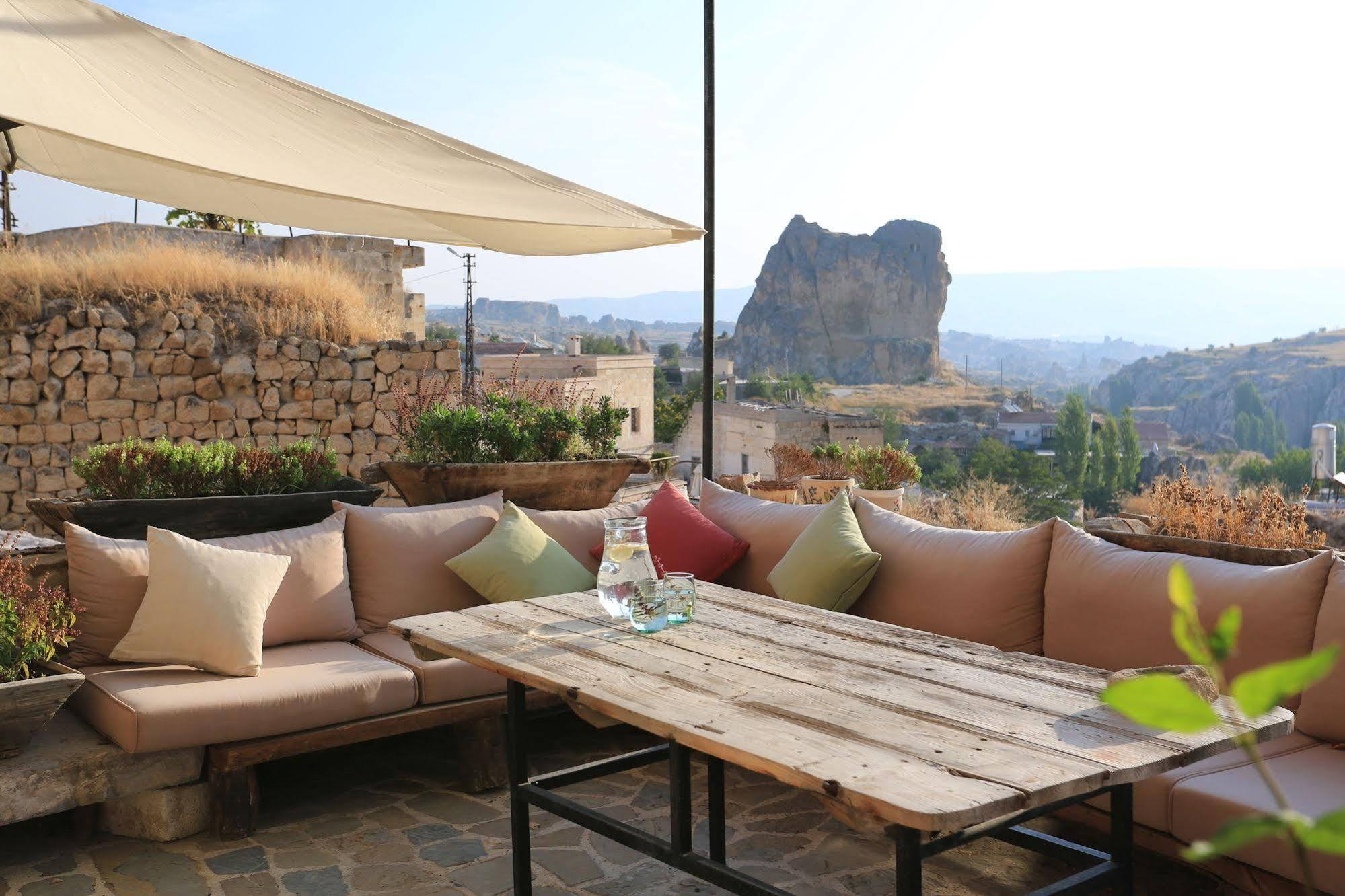 Anitya Cave House Apart Hotel Ortahisar ภายนอก รูปภาพ