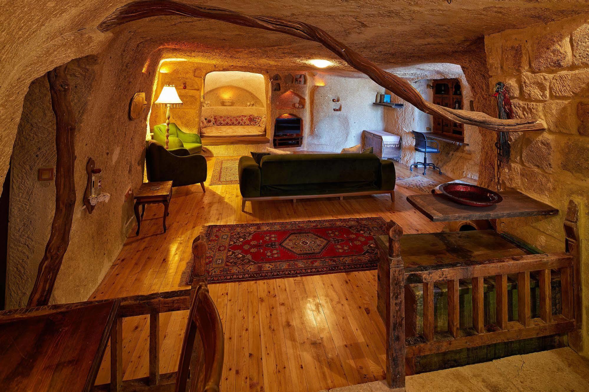 Anitya Cave House Apart Hotel Ortahisar ภายนอก รูปภาพ