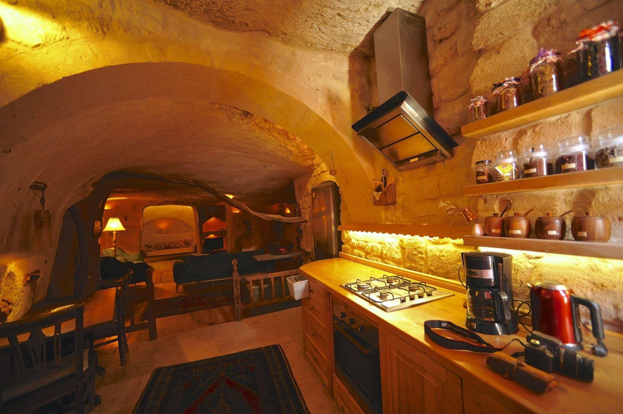 Anitya Cave House Apart Hotel Ortahisar ภายนอก รูปภาพ