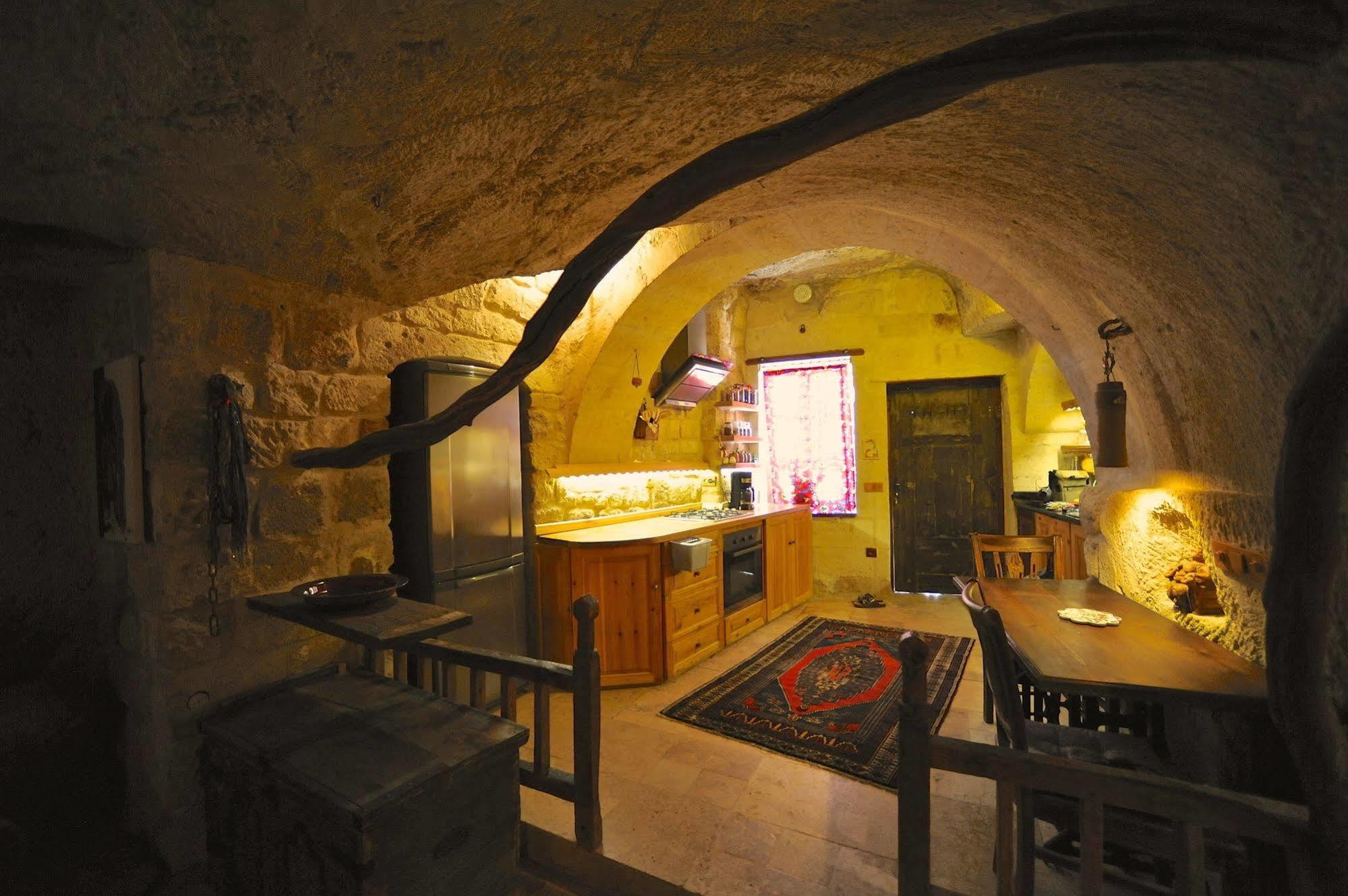 Anitya Cave House Apart Hotel Ortahisar ภายนอก รูปภาพ