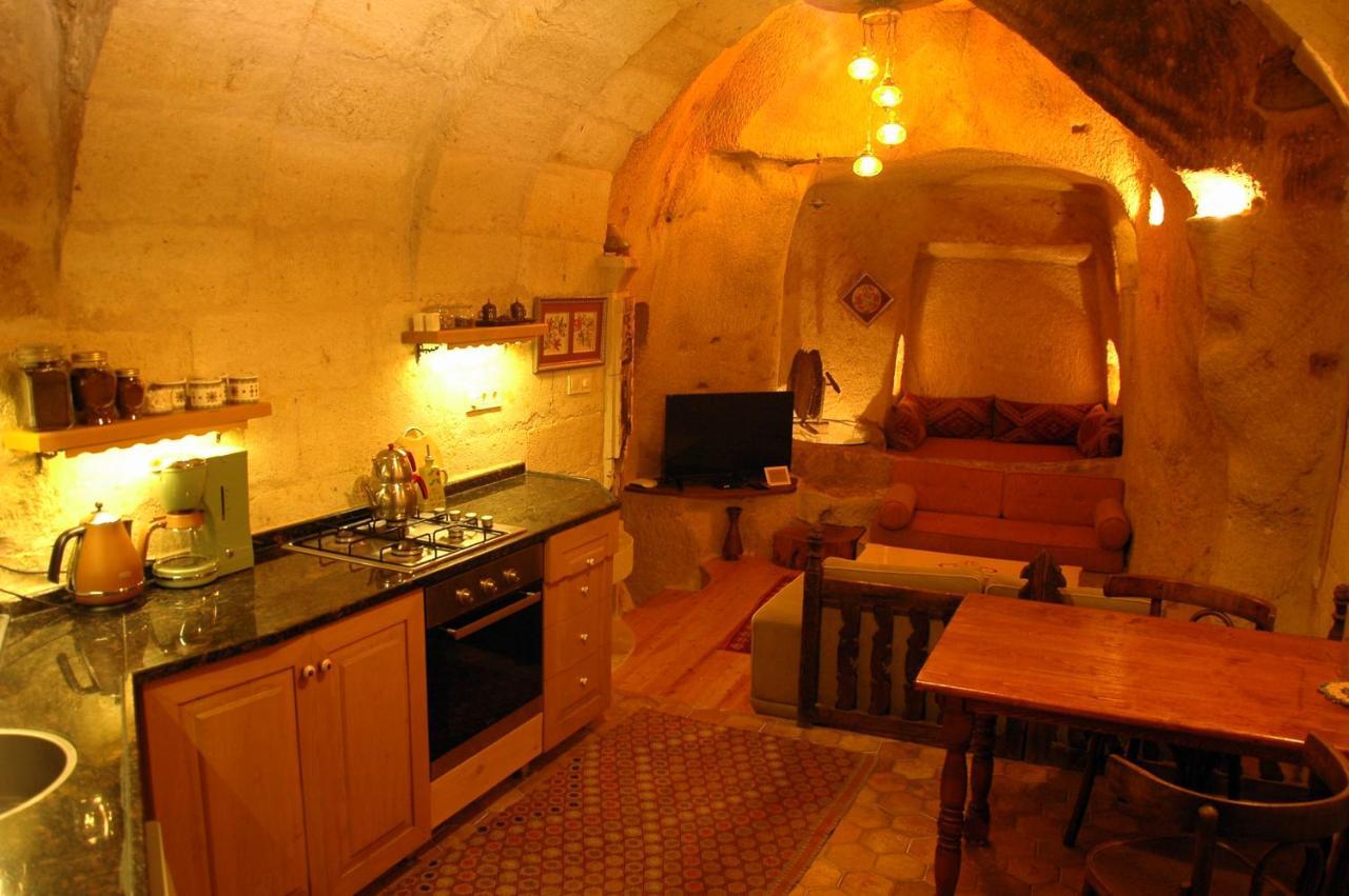 Anitya Cave House Apart Hotel Ortahisar ภายนอก รูปภาพ