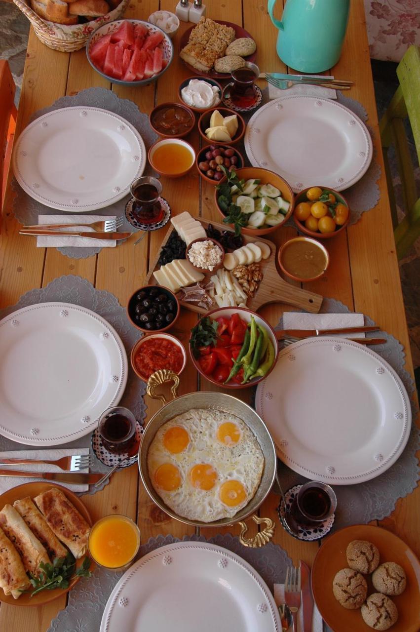 Anitya Cave House Apart Hotel Ortahisar ภายนอก รูปภาพ