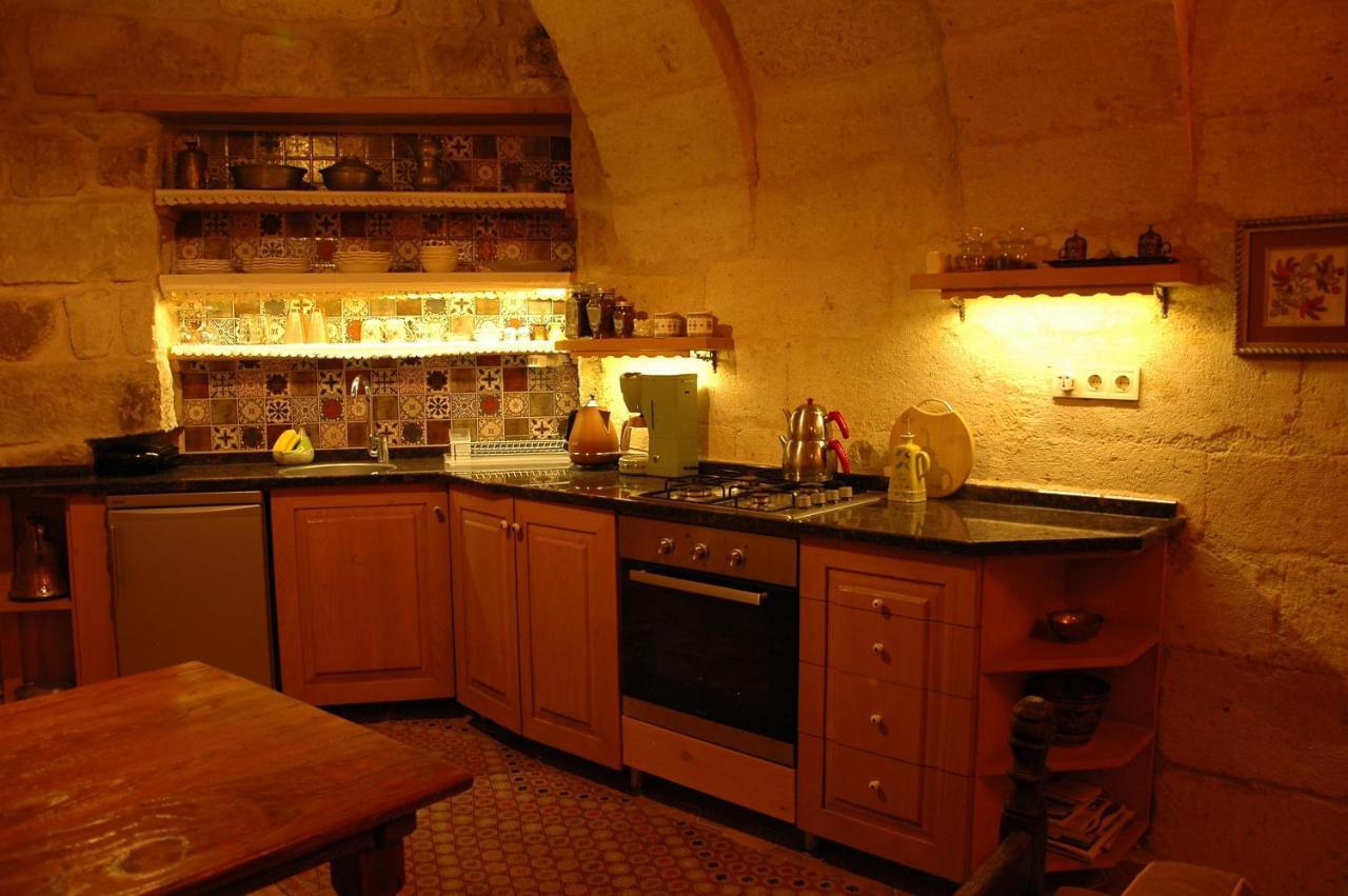 Anitya Cave House Apart Hotel Ortahisar ภายนอก รูปภาพ